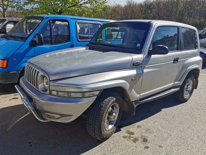 SsangYong Korando 2.9TD, снимка 8 - Автомобили и джипове - 49076023