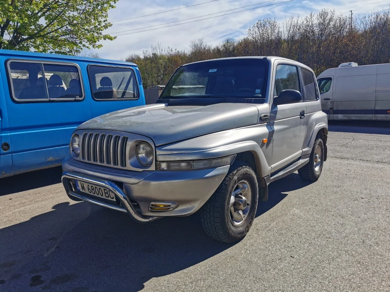 SsangYong Korando 2.9TD, снимка 13 - Автомобили и джипове - 49076023