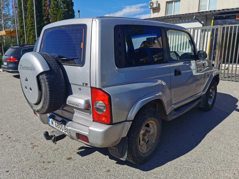 SsangYong Korando 2.9TD, снимка 16 - Автомобили и джипове - 49076023