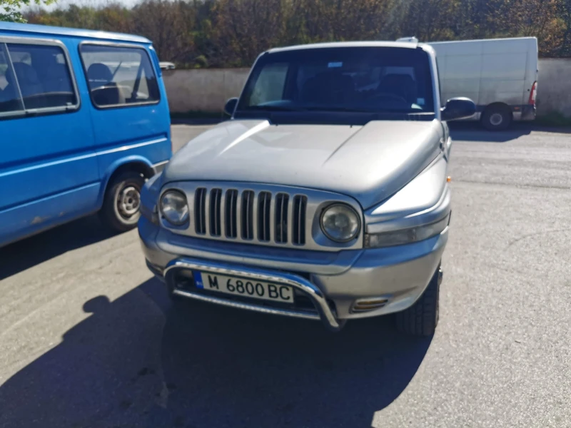 SsangYong Korando 2.9TD, снимка 11 - Автомобили и джипове - 49076023