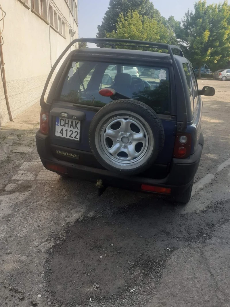 Land Rover Freelander, снимка 3 - Автомобили и джипове - 51638218