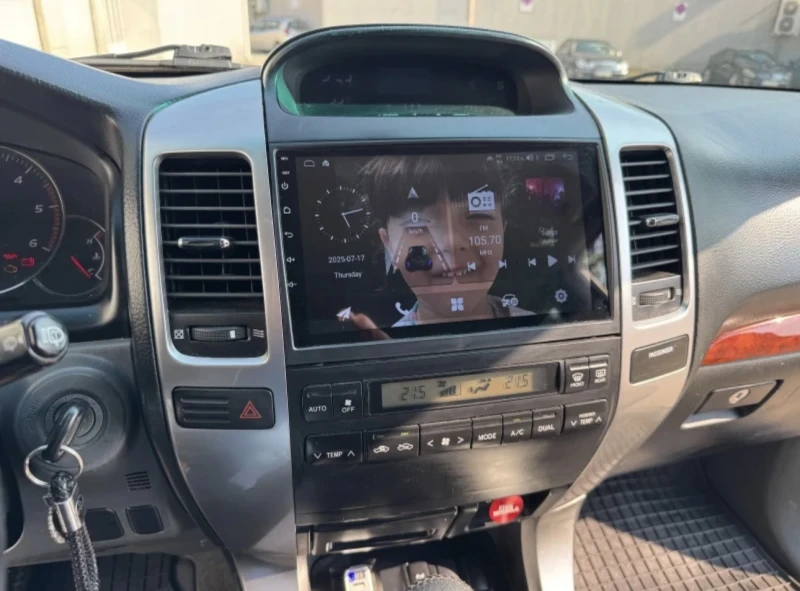 Toyota Land cruiser D4D, снимка 5 - Автомобили и джипове - 51373854