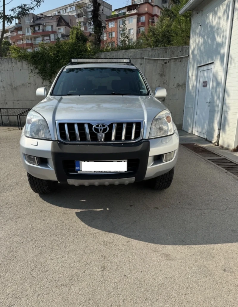 Toyota Land cruiser D4D, снимка 4 - Автомобили и джипове - 51373854