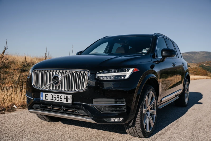 Volvo Xc90 Inscription