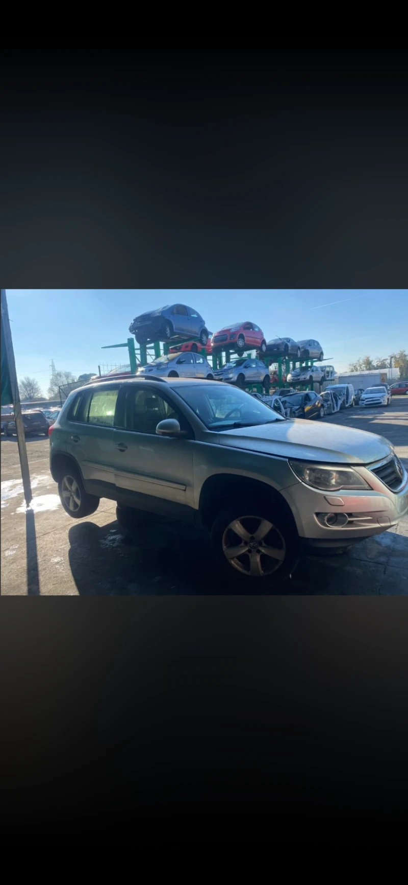 VW Tiguan 2.0TDI 4x4, снимка 3 - Автомобили и джипове - 52943429