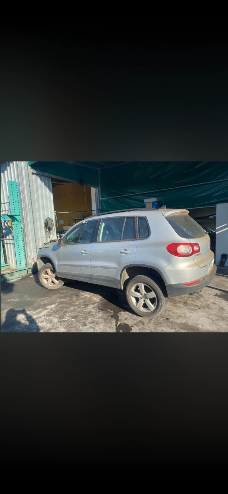 VW Tiguan 2.0TDI 4x4, снимка 2 - Автомобили и джипове - 52943429