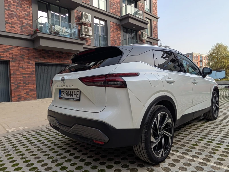 Nissan Qashqai, снимка 3 - Автомобили и джипове - 53531664