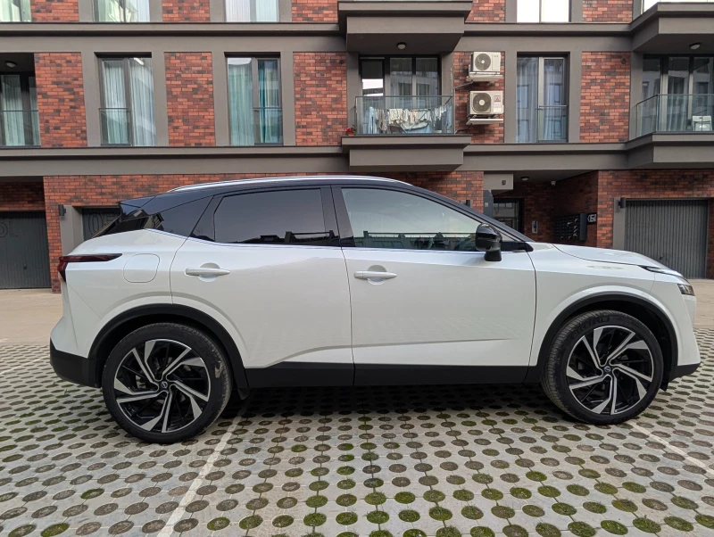 Nissan Qashqai, снимка 2 - Автомобили и джипове - 53531664