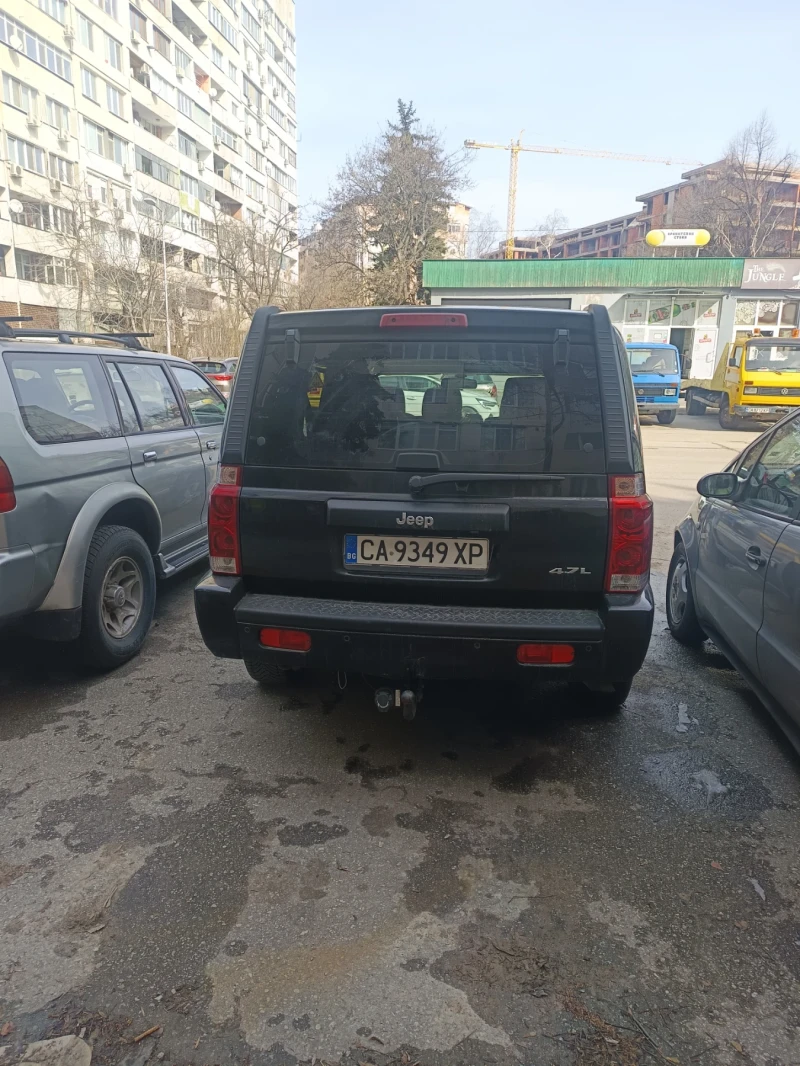 Jeep Commander Бензин, снимка 5 - Автомобили и джипове - 53559403