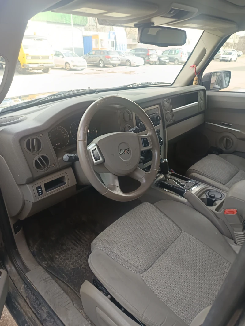 Jeep Commander Бензин, снимка 7 - Автомобили и джипове - 53559403