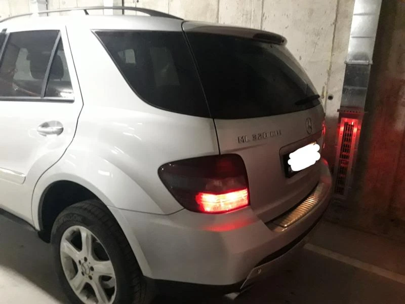 Mercedes-Benz ML 320 CDI, снимка 7 - Автомобили и джипове - 45204039