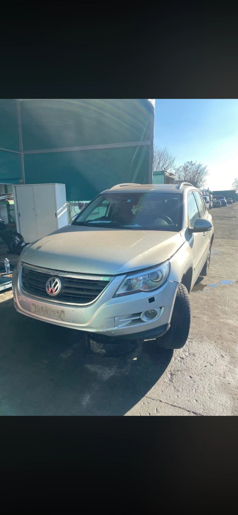 VW Tiguan 2.0TDI 4x4, снимка 1
