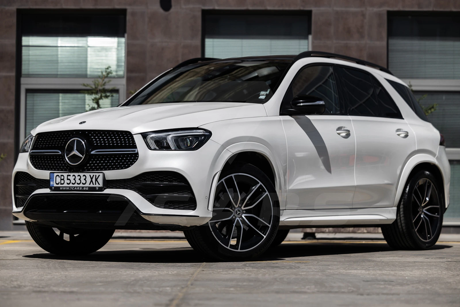 Mercedes-Benz GLE 400 d AMG * ЛИЗИНГ*  - [1] 