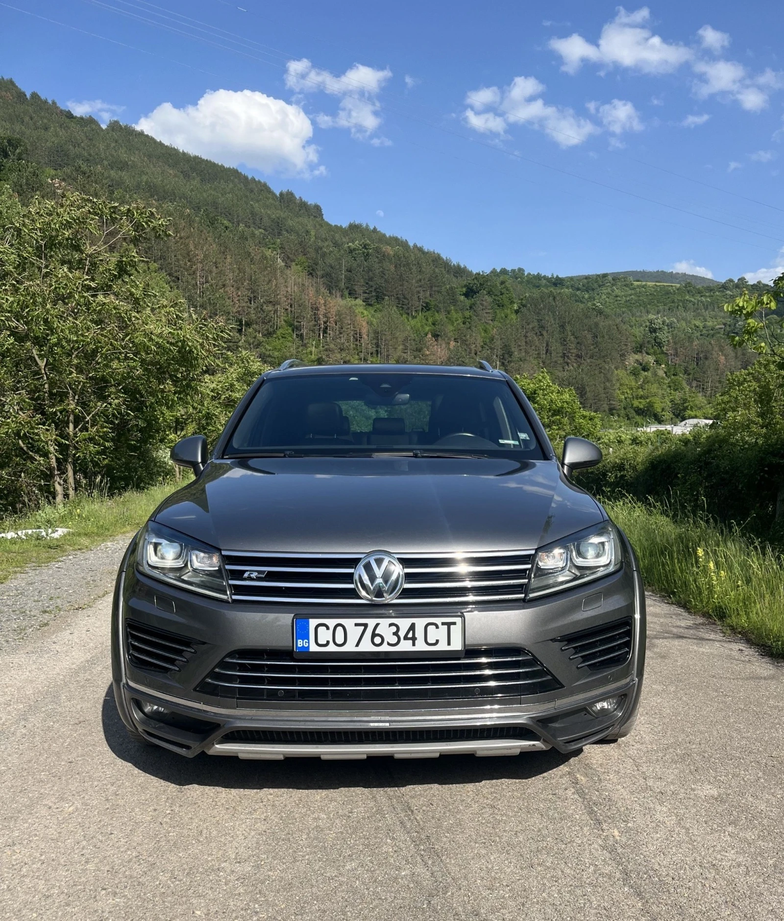 VW Touareg VW TOUAREG 2017 FULL OPTIONAL - изображение 4