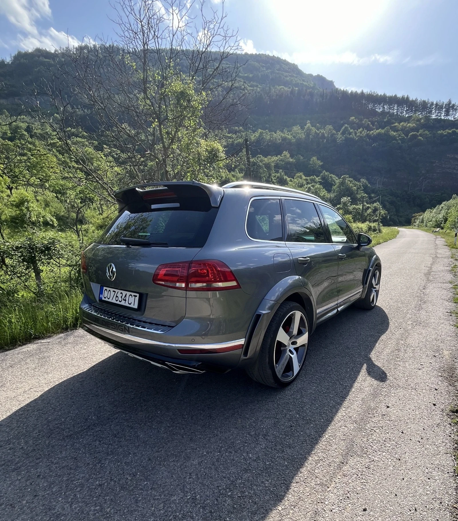 VW Touareg VW TOUAREG 2017 FULL OPTIONAL - изображение 9