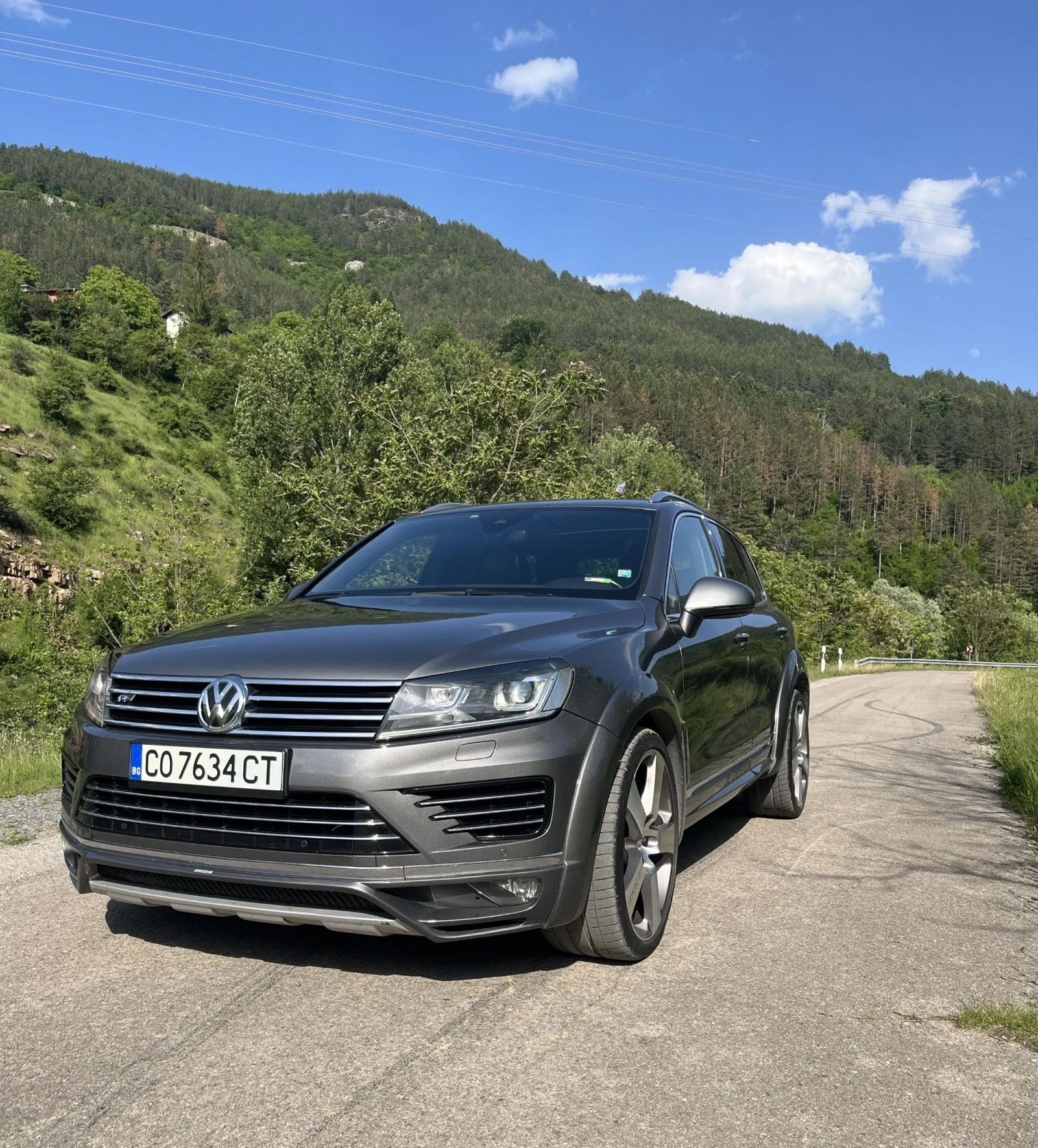 VW Touareg VW TOUAREG 2017 FULL OPTIONAL - изображение 5