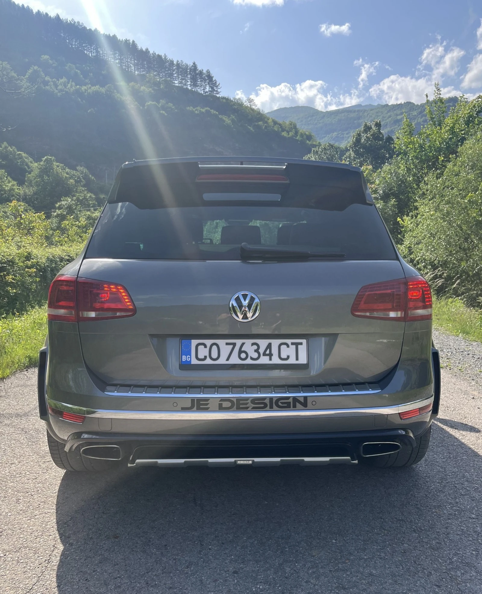 VW Touareg VW TOUAREG 2017 FULL OPTIONAL - изображение 8