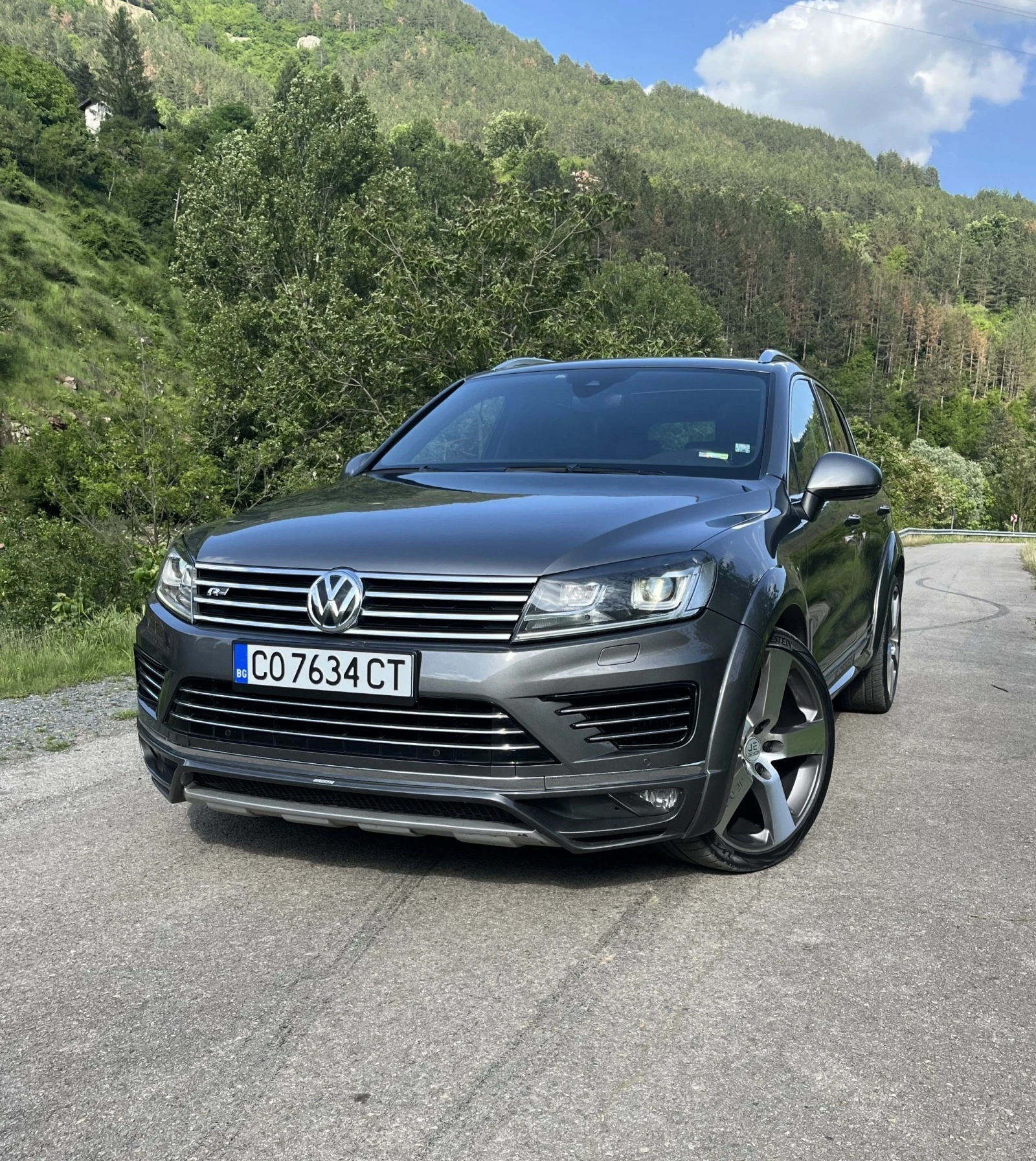 VW Touareg VW TOUAREG 2017 FULL OPTIONAL - [1] 