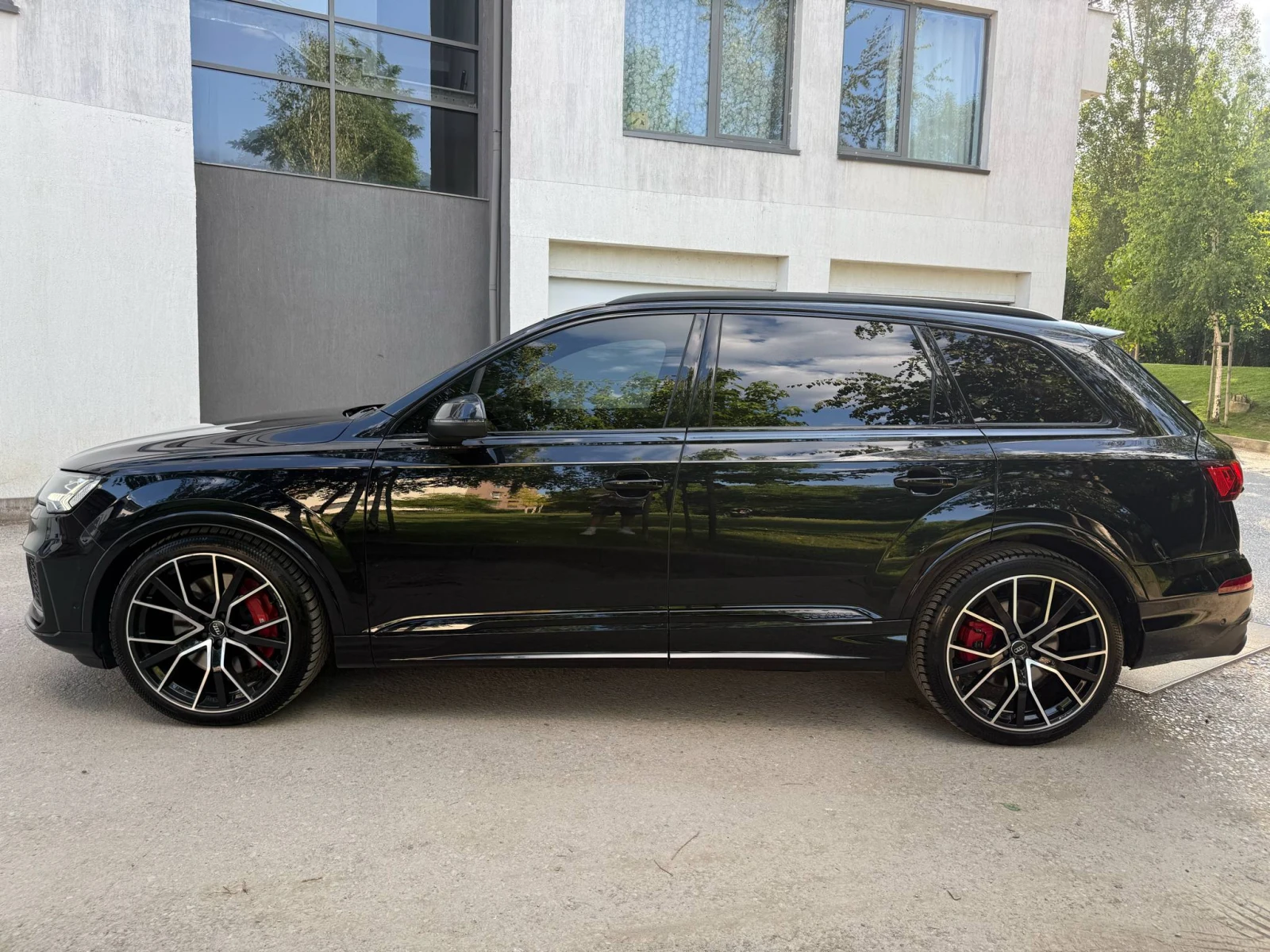 Audi SQ7 ПАНОРАМА / HEAD UP  - изображение 4
