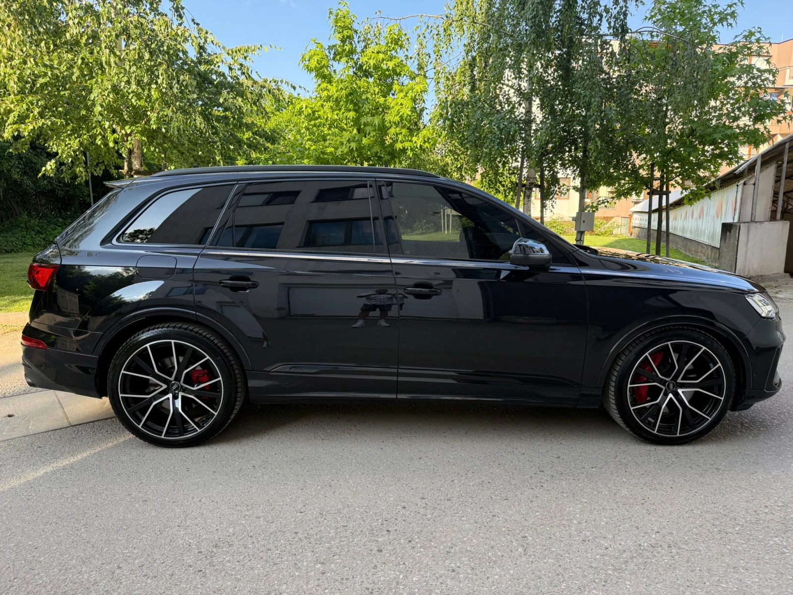 Audi SQ7 ПАНОРАМА / HEAD UP  - изображение 8