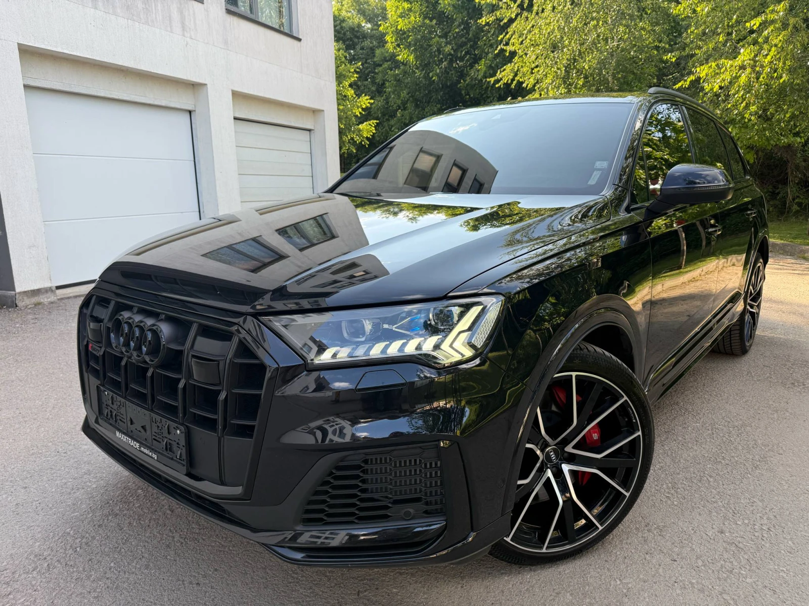 Audi SQ7 ПАНОРАМА / HEAD UP  - изображение 3