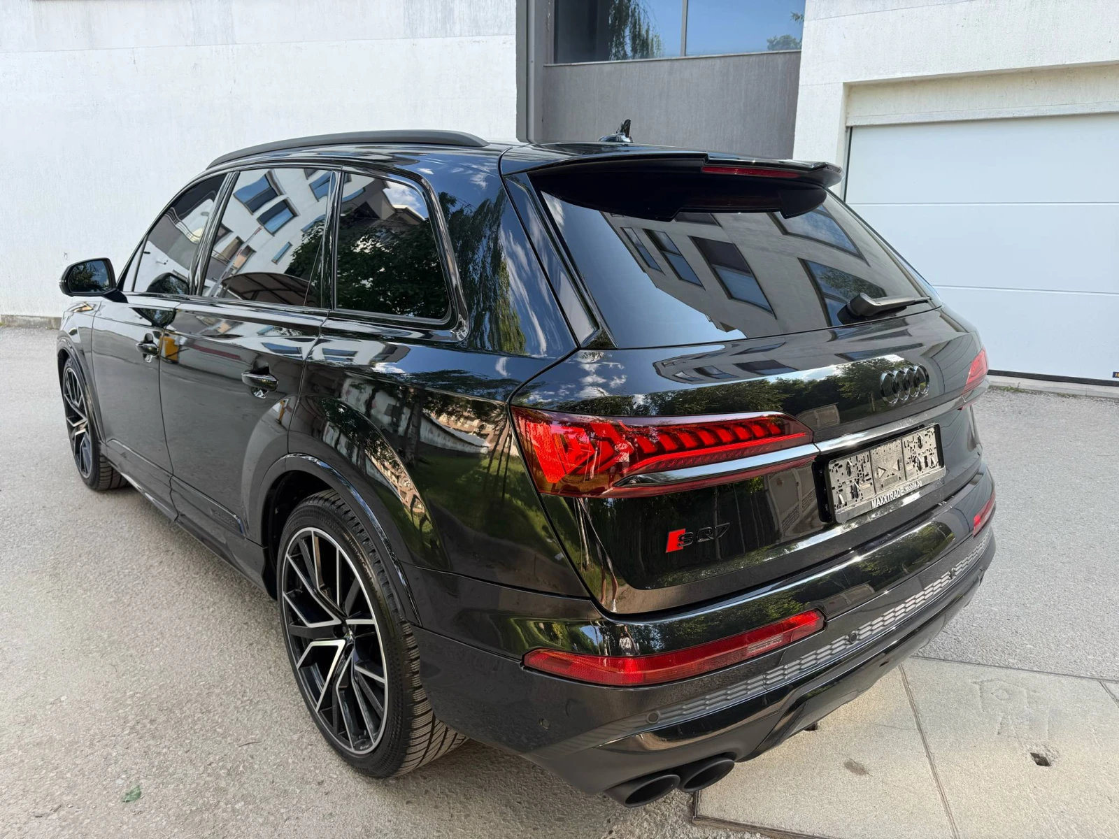 Audi SQ7 ПАНОРАМА / HEAD UP  - изображение 5