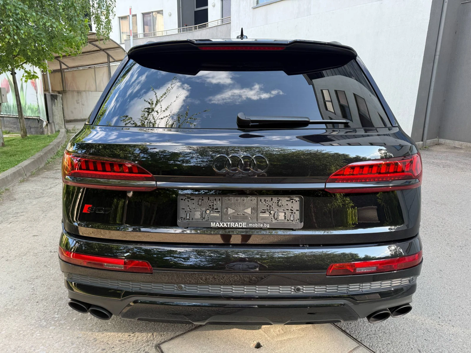 Audi SQ7 ПАНОРАМА / HEAD UP  - изображение 6