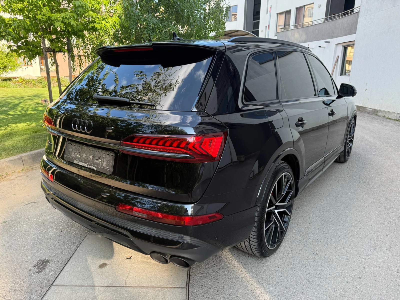 Audi SQ7 ПАНОРАМА / HEAD UP  - изображение 7