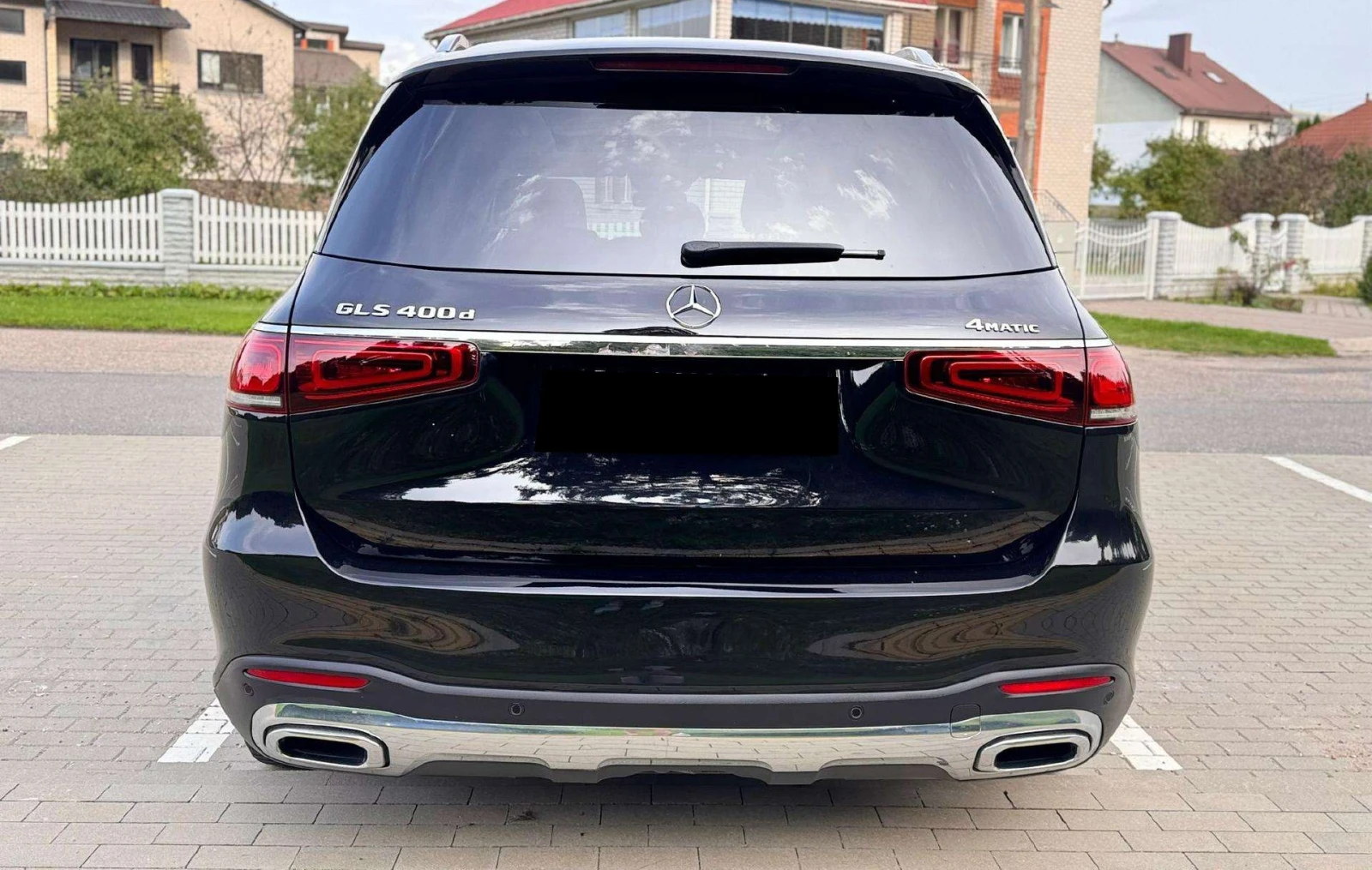 Mercedes-Benz GLS 400d AMG Line 4Matic - изображение 3