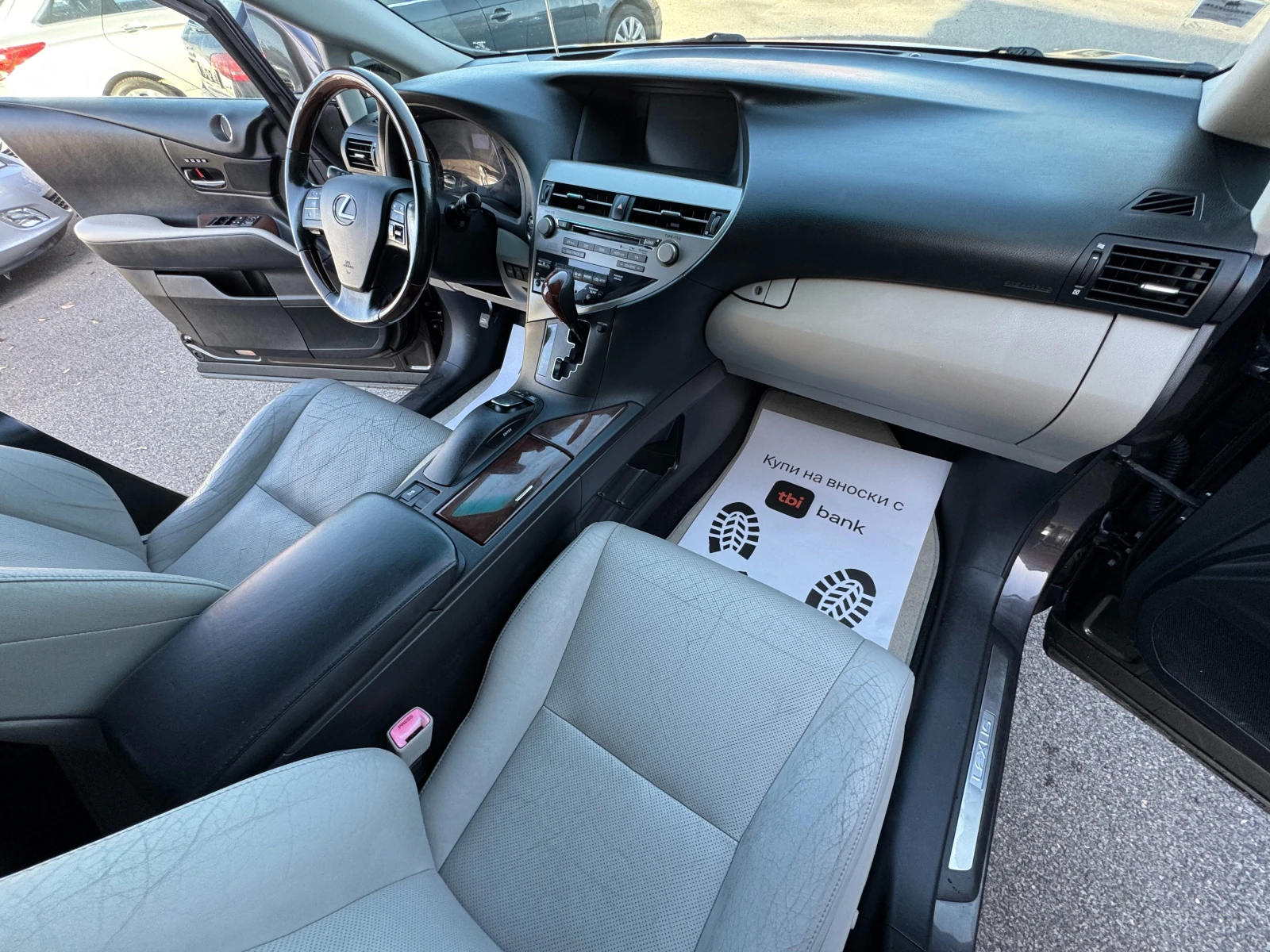 Lexus RX 450h 4X4 НОВ ВНОС - изображение 8