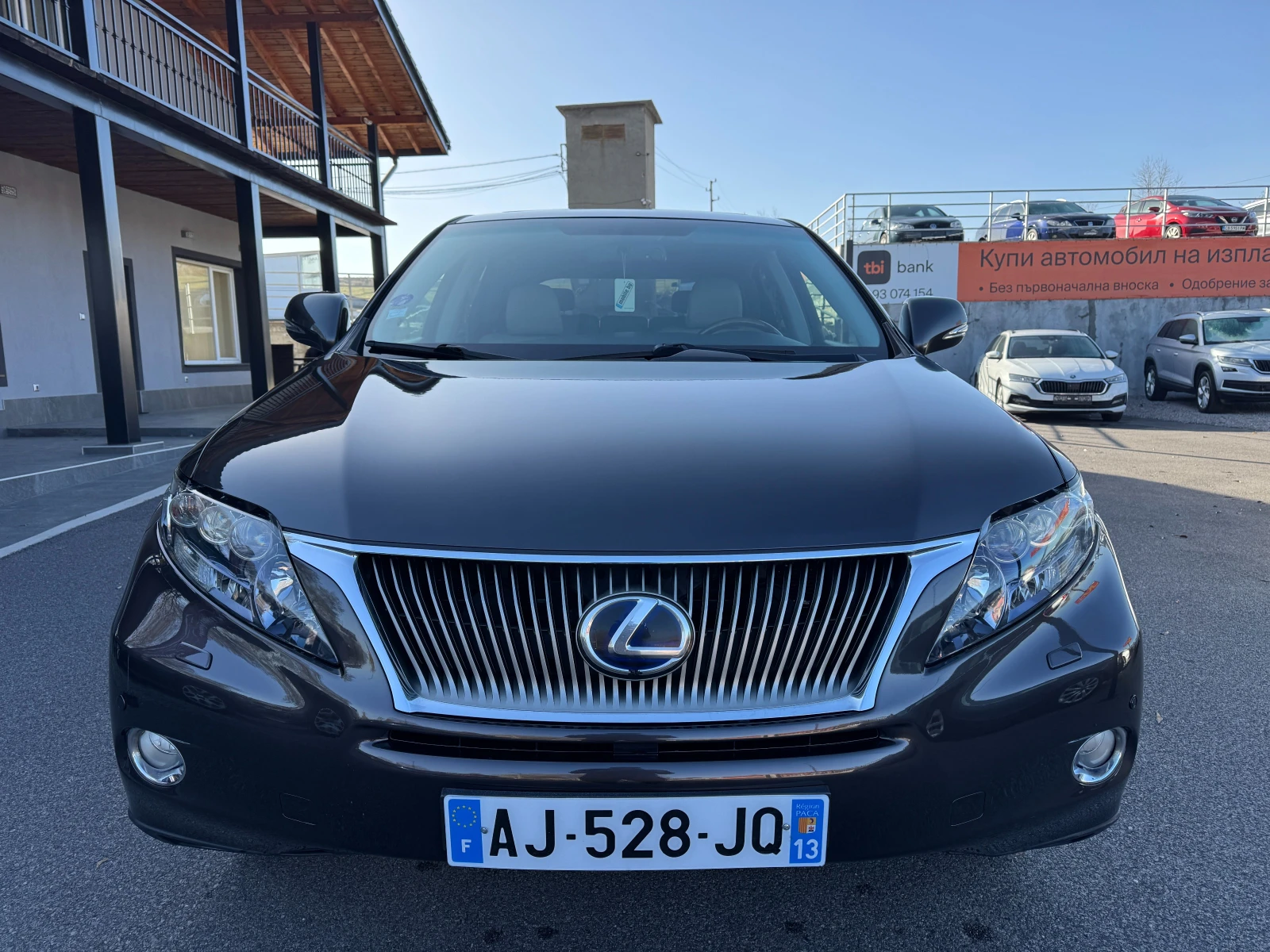 Lexus RX 450h 4X4 НОВ ВНОС - изображение 2