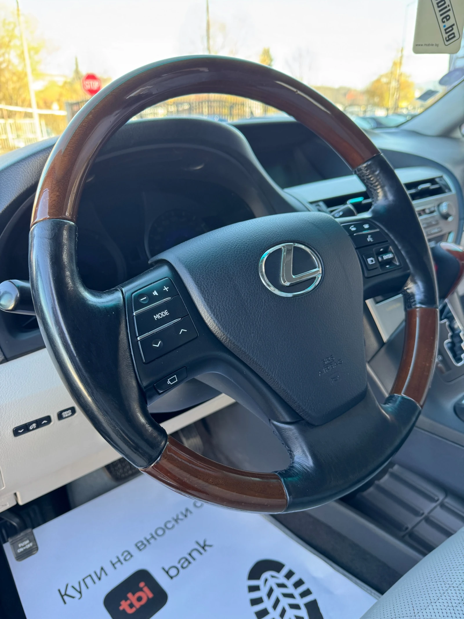 Lexus RX 450h 4X4 НОВ ВНОС - изображение 10