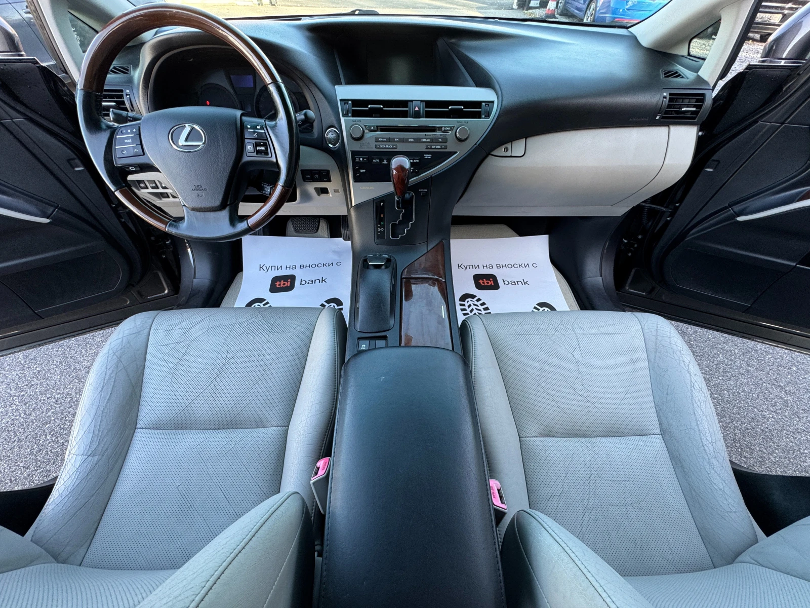 Lexus RX 450h 4X4 НОВ ВНОС - изображение 9