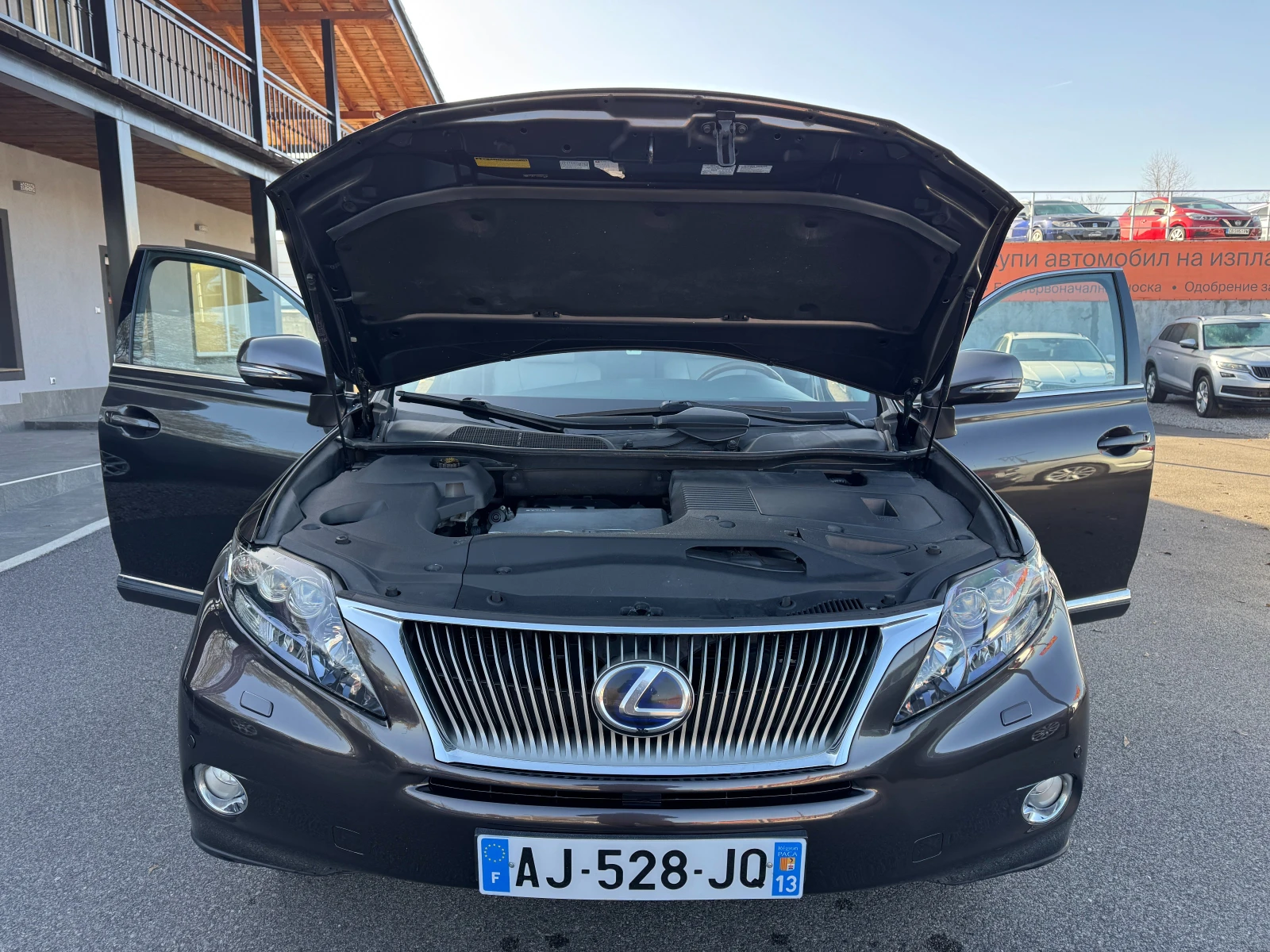 Lexus RX 450h 4X4   | Mobile.bg   13