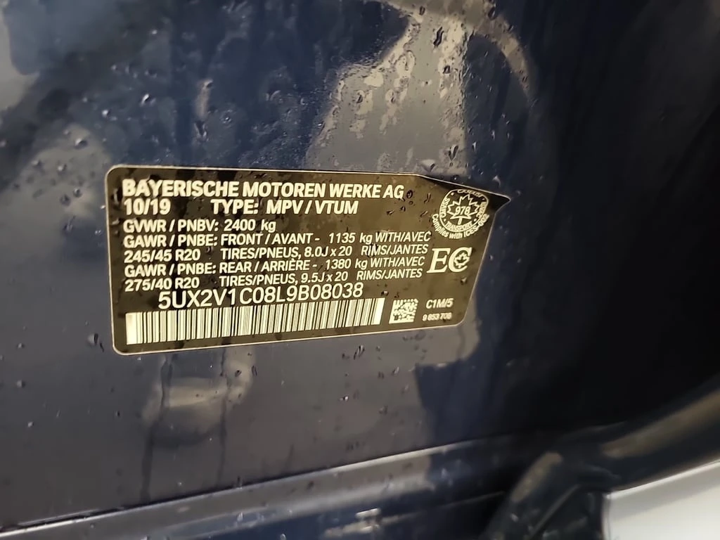 BMW X4 XDRIVE30I  CARFAX | Mobile.bg   15