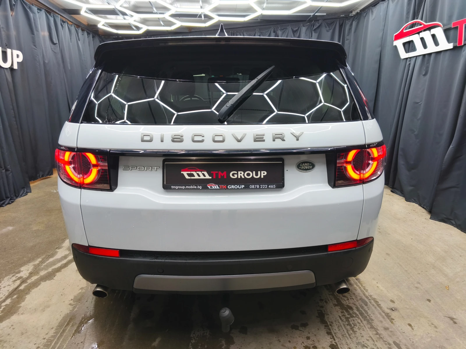 Land Rover Discovery Sport 2.0TDI Automatic 4x4 150k.c - изображение 5