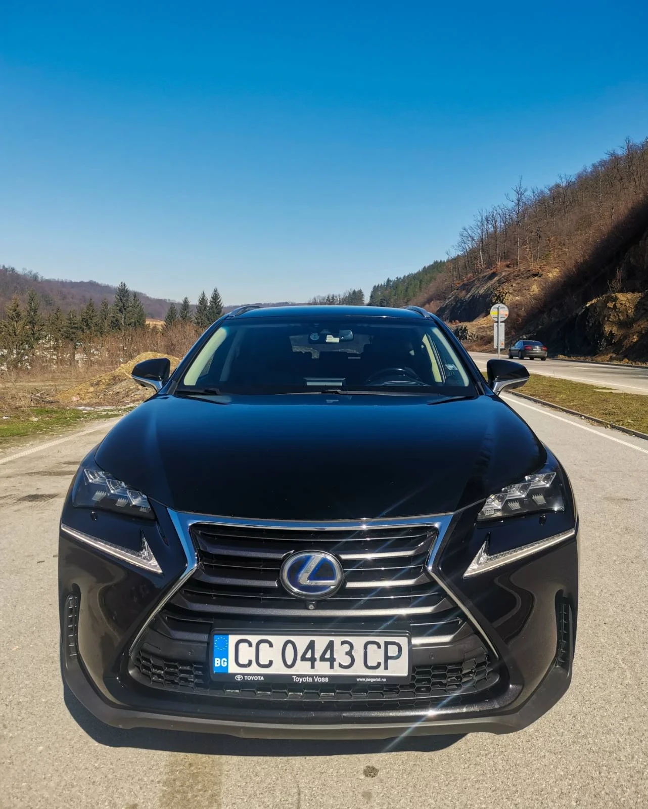 Lexus NX 300h Luxury, LPG