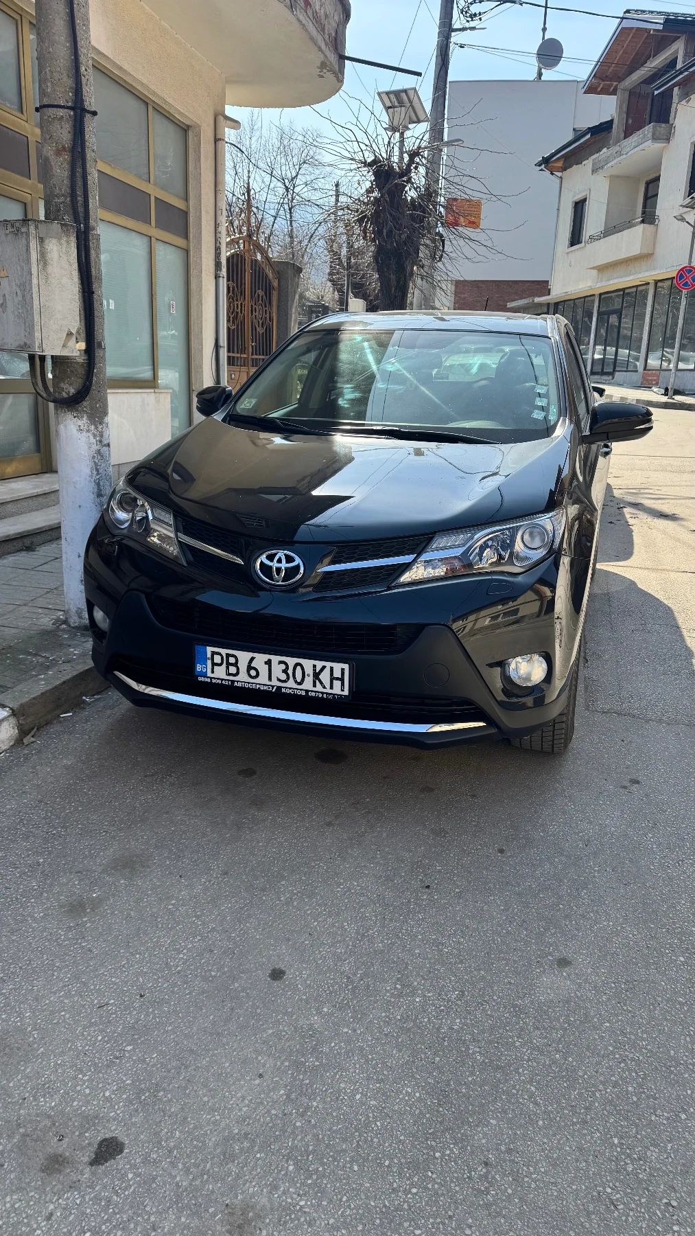 Toyota Rav4 Джип