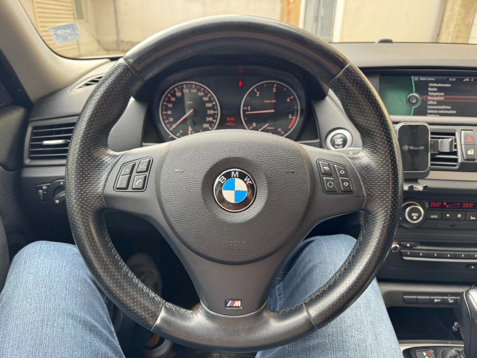 BMW X1 X-Drive 18d, снимка 9 - Автомобили и джипове - 53982736