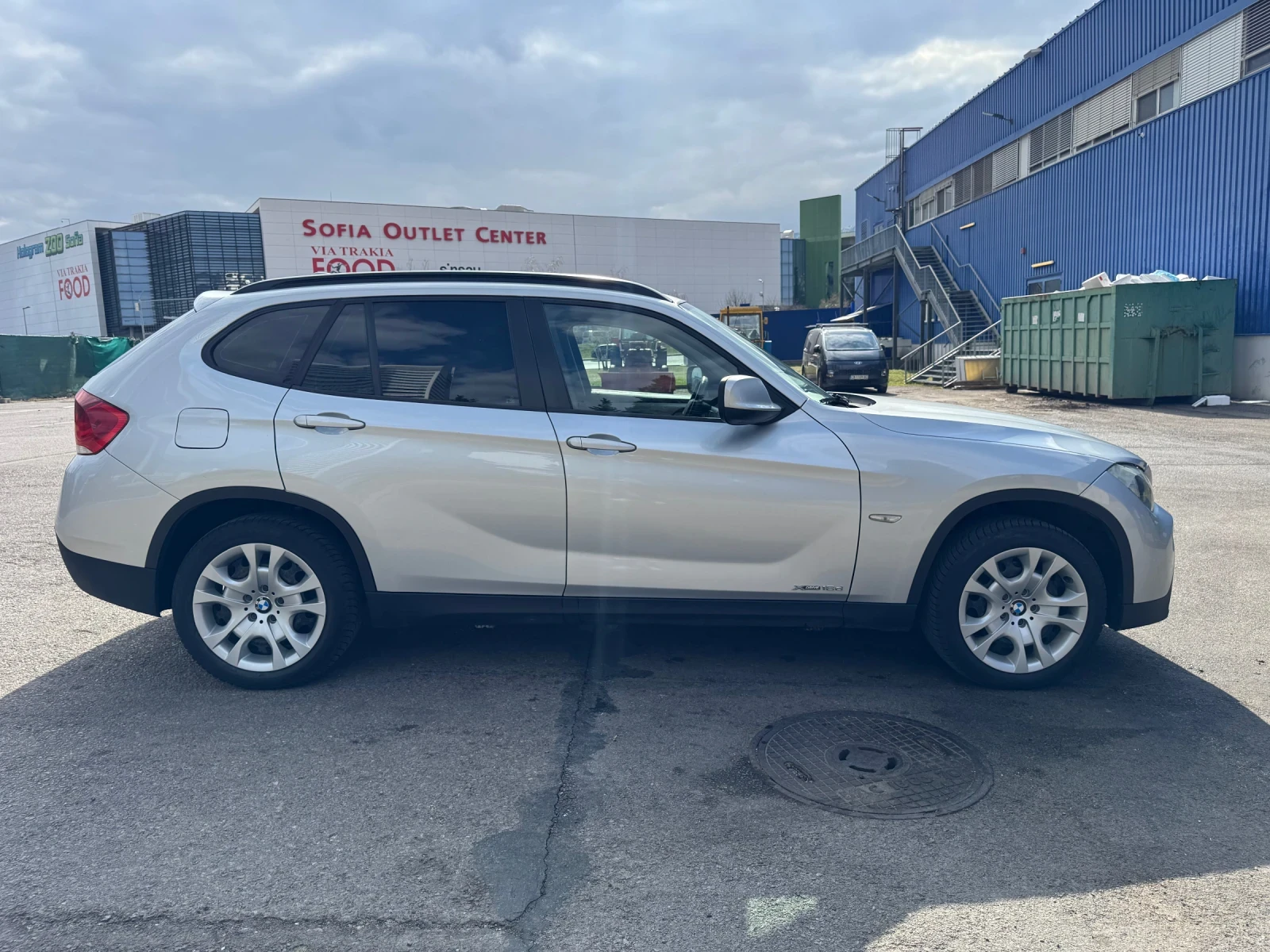 BMW X1 X-Drive 18d, снимка 5 - Автомобили и джипове - 53982736