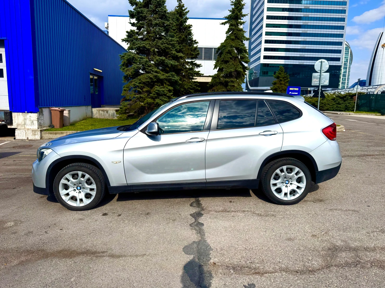 BMW X1 X-Drive 18d, снимка 2 - Автомобили и джипове - 53982736