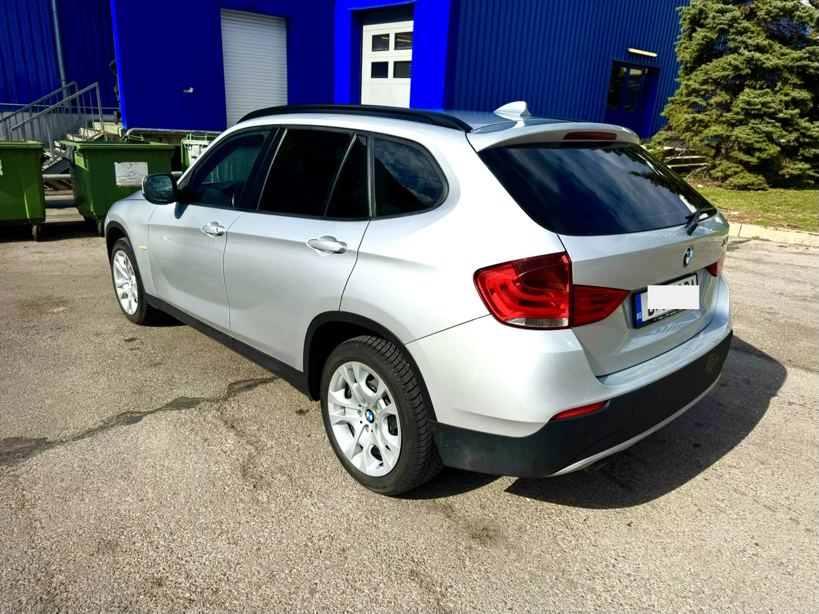 BMW X1 X-Drive 18d, снимка 3 - Автомобили и джипове - 53982736