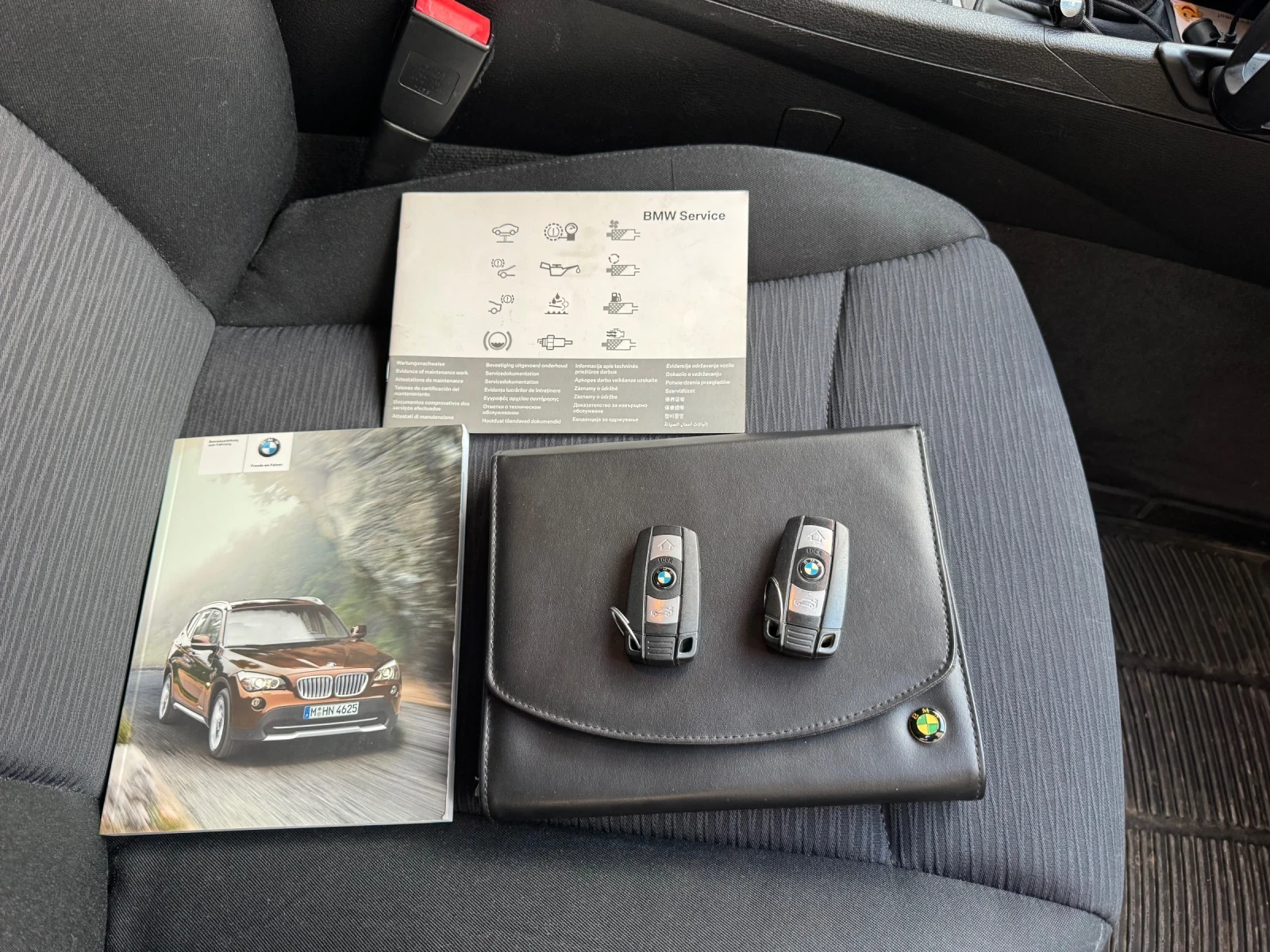 BMW X1 X-Drive 18d, снимка 15 - Автомобили и джипове - 53982736