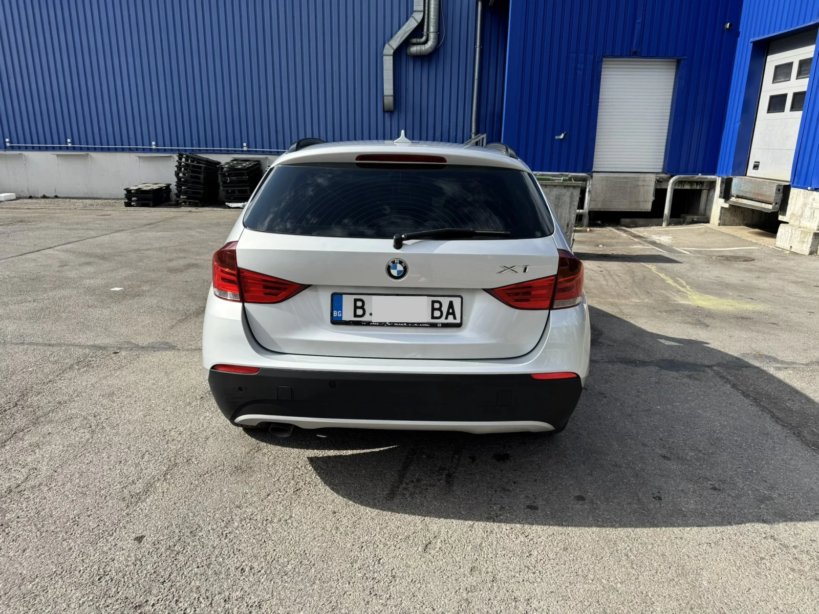 BMW X1 X-Drive 18d, снимка 4 - Автомобили и джипове - 53982736