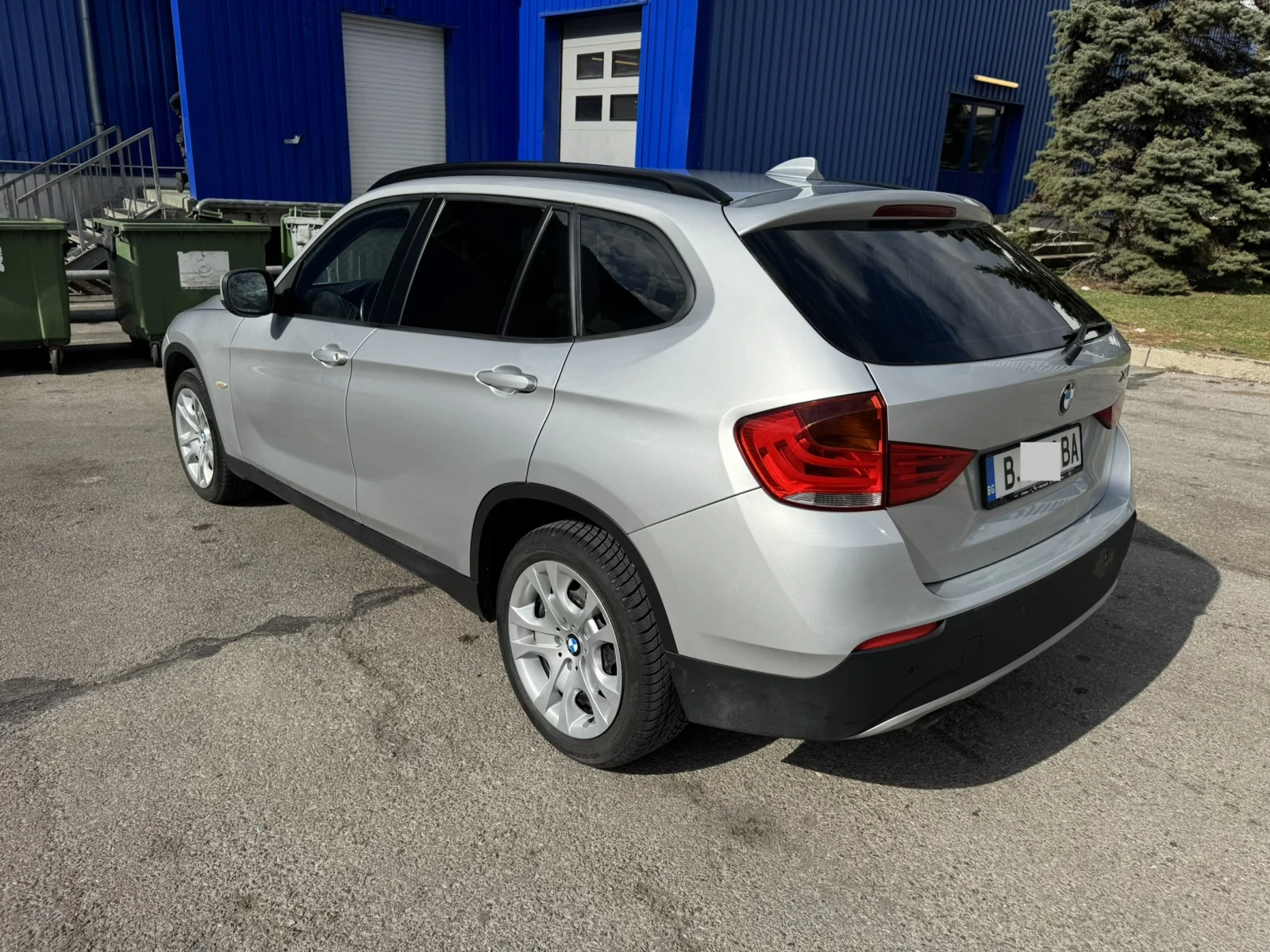 BMW X1 X-Drive 18d, снимка 3 - Автомобили и джипове - 53982736