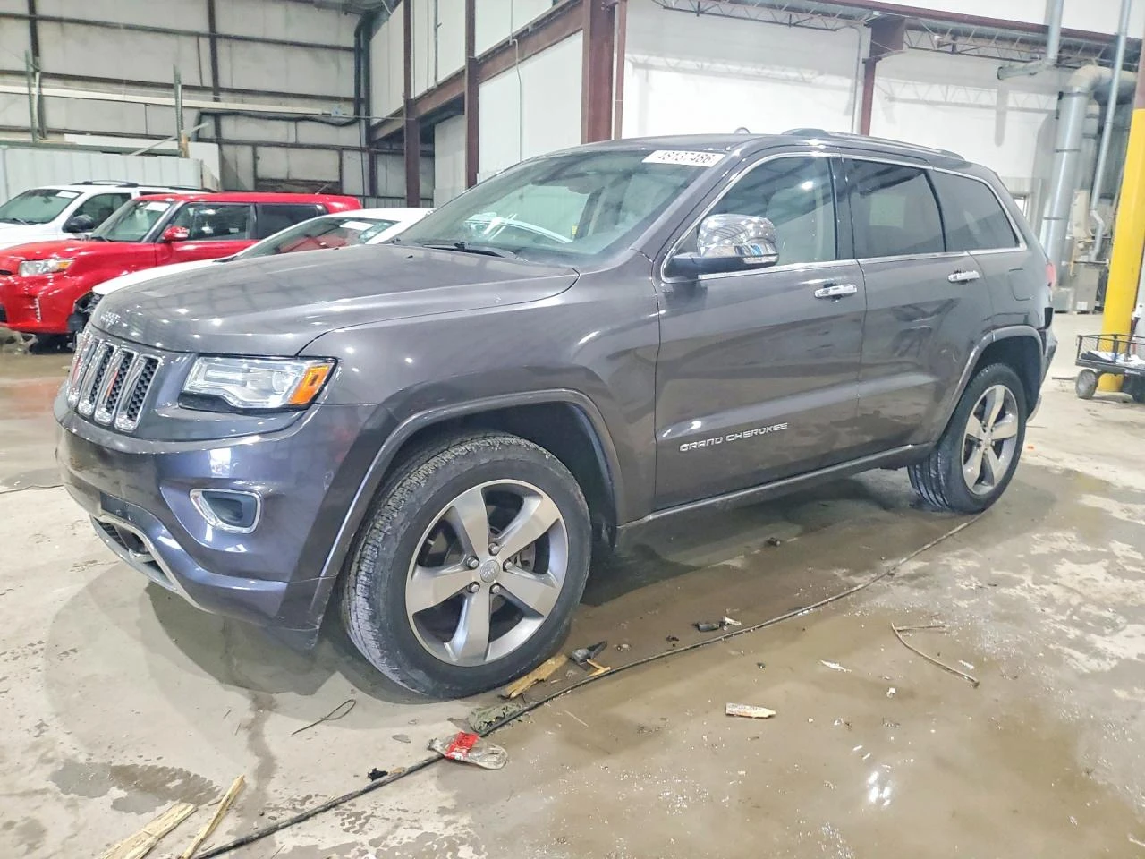 Jeep Grand cherokee OVERLAND 2014 5.7 8ZF Дистроник Обдухване Панорама