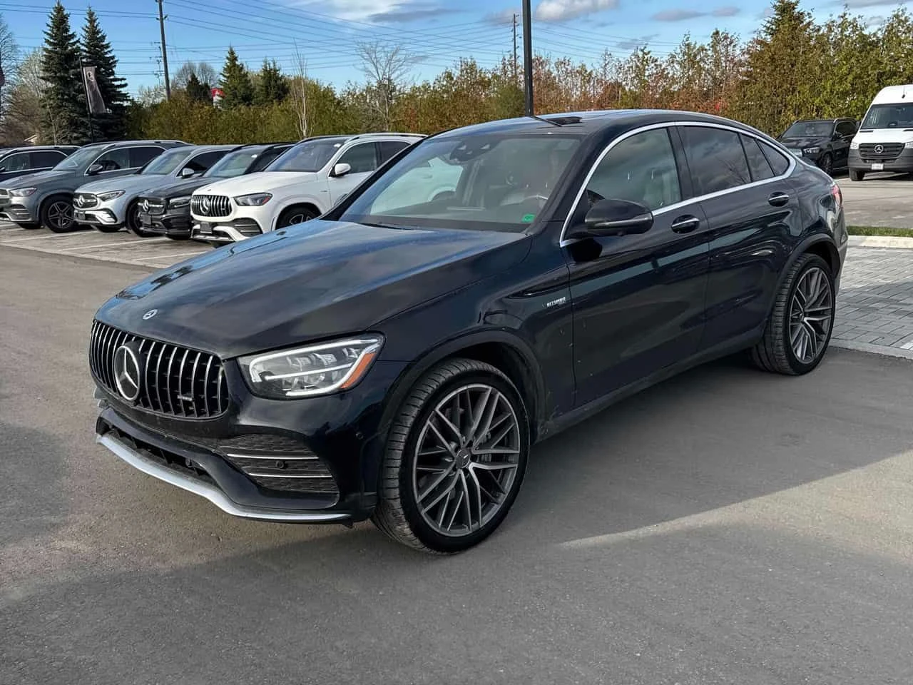Mercedes-Benz GLC 43 AMG ДИСТРОНИК * 360 * PANO * ПОДГРЕВИ * CARFAX, снимка 10 - Автомобили и джипове - 54480203