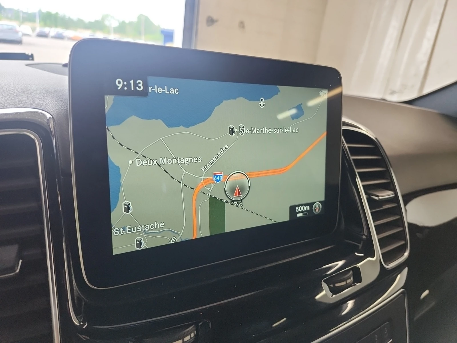 Mercedes-Benz GLE 550E 4MATIC, снимка 13 - Автомобили и джипове - 54992443
