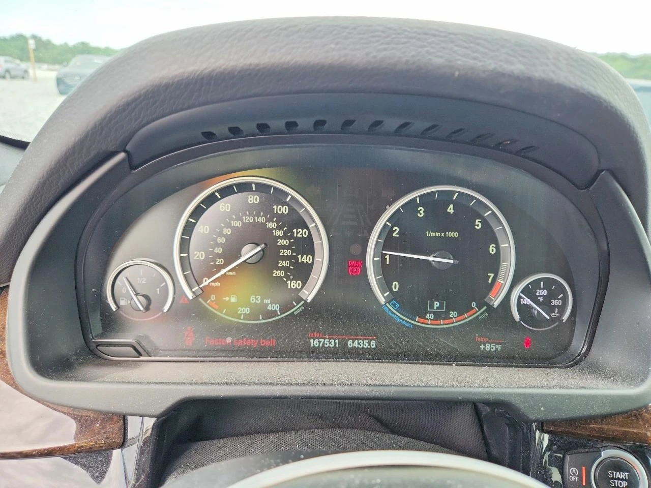 BMW X5 35i, снимка 9 - Автомобили и джипове - 55261057