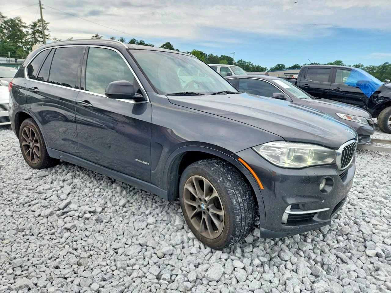 BMW X5 35i, снимка 4 - Автомобили и джипове - 55261057